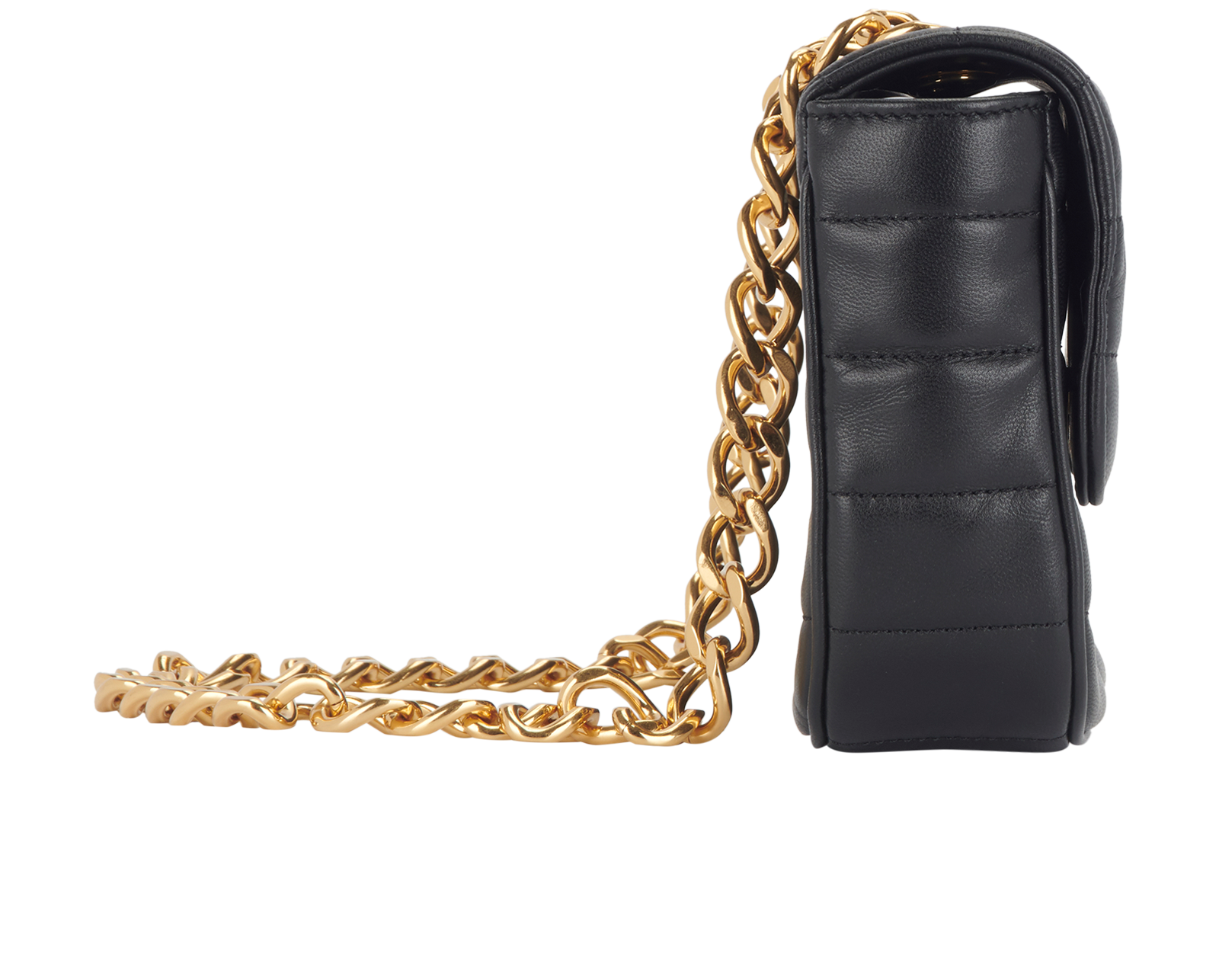 Celine Brown Logo Shoulder Bag main image 1